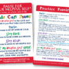 Kid’s, Teen’s, Parent’s, & Teacher’s Practice Cards – 25 pocket-sized Pause cards FREE! $5.00 charge for packaging and postage. - Image 2