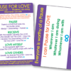 Pause For Inspiration ~ Pause For Love ~ Pause For Peace Of Mind Practice Cards – 25 pocket-sized Pause cards FREE! $5.00 charge for packaging and postage. - Image 3