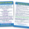 Kid’s, Teen’s, Parent’s, & Teacher’s Practice Cards – 25 pocket-sized Pause cards FREE! $5.00 charge for packaging and postage. - Image 3