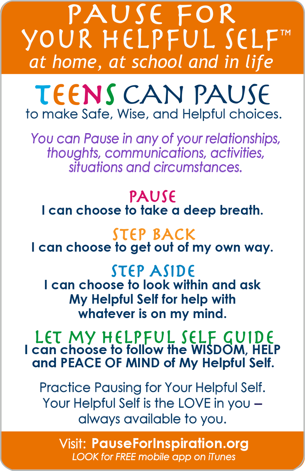 The Pause Practice – Pause for Inspiration