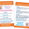 Kid’s, Teen’s, Parent’s, & Teacher’s Practice Cards – 25 pocket-sized Pause cards FREE! $5.00 charge for packaging and postage. - Image 5